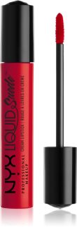 NYX Professional Makeup Liquid Suede™ Cream tekutá voděodolná rtěnka s matným finišem