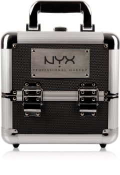 NYX Professional Makeup Beginner Makeup Artist Train Case cosmeticakoffertje