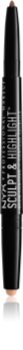 NYX Professional Makeup Sculpt & Highlight crayon sourcils double embout