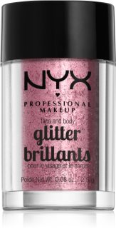 NYX Professional Makeup Glitter Goals třpytky na obličej i tělo