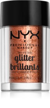 NYX Professional Makeup Glitter Goals Face and body glitter