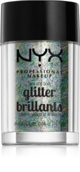 NYX Professional Makeup Glitter Goals Glitre na tvár i telo