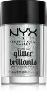 NYX Professional Makeup Glitter Goals třpytky na obličej i tělo