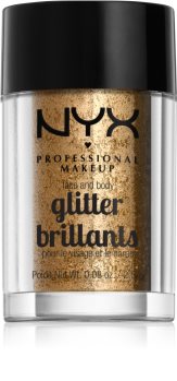 NYX Professional Makeup Glitter Goals šljokice za lice i tijelo