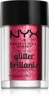 NYX Professional Makeup Glitter Goals třpytky na obličej i tělo