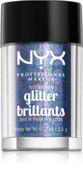 NYX Professional Makeup Glitter Goals Face and body glitter