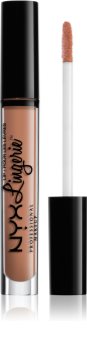 NYX Professional Makeup Lip Lingerie ruj de buze lichid, cu finisaj matifiant