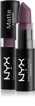 NYX Professional Makeup Matte Lipstick klasická matná rtěnka