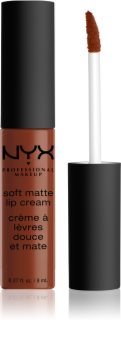 NYX Professional Makeup Soft Matte Lip Cream ruj lichid mat, cu textură lejeră
