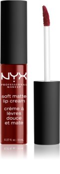 NYX Professional Makeup Soft Matte Lip Cream ruj lichid mat, cu textură lejeră
