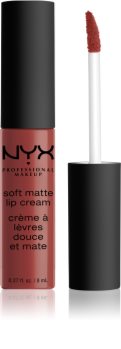 NYX Professional Makeup Soft Matte Lip Cream ruj lichid mat, cu textură lejeră