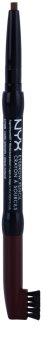 NYX Professional Makeup Auto Eyebrow lápiz para cejas