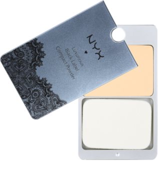 NYX Professional Makeup Black Label poudre compacte
