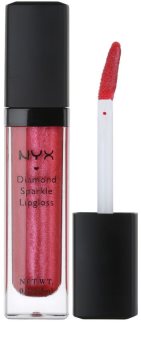 NYX Professional Makeup Diamond Sparkle блиск для губ