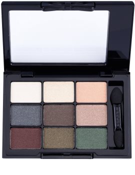 NYX Professional Makeup Love in Paris paleta farduri de ochi cu aplicator
