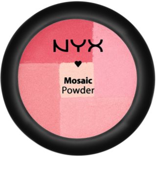 NYX Professional Makeup Mosaic blush em pó