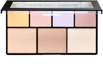 NYX Professional Makeup Strobe of Genius paleta de iluminadores
