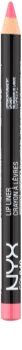 NYX Professional Makeup Slim Lip Pencil crayon lèvres précision