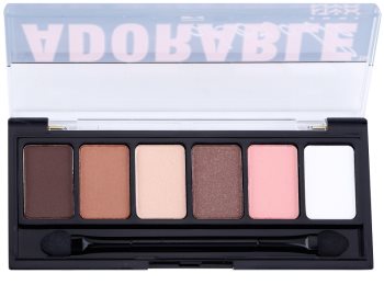 NYX Professional Makeup The Adorable paleta de sombras com aplicador