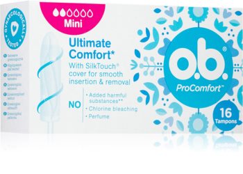 o.b. Pro Comfort Mini tamponit