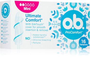 o.b. Pro Comfort Mini tampons