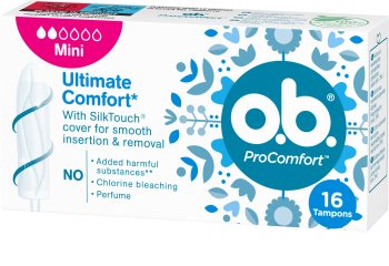 o.b. Pro Comfort Mini тампони