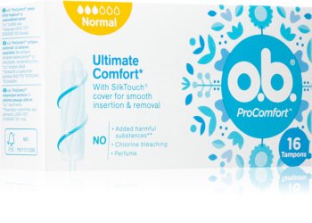 o.b. Pro Comfort Normal tampons