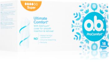 o.b. Pro Comfort Super tampons
