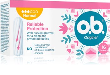 o.b. Normal tampons