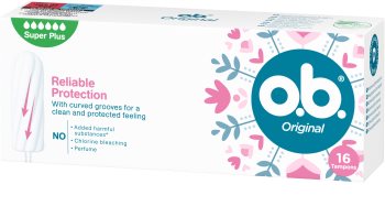 o.b. Super Plus tampoane