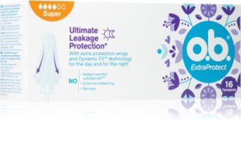 o.b. Extra Protect Super tamponit