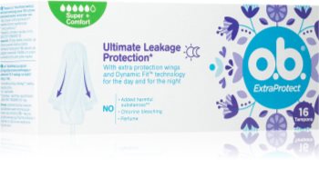 o.b. Extra Protect Super+ Comfort tamponit