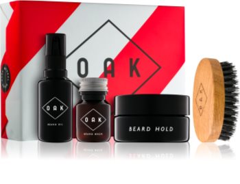 OAK Natural Beard Care coffret cosmétique I. pour homme