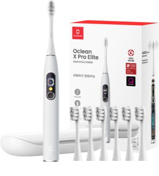 OClean X Pro Elite Elektrisk tandborste + Ersättningshuvuden