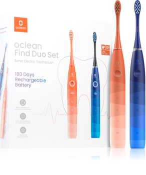 OClean Set Find Duo Ensemble de soins dentaires