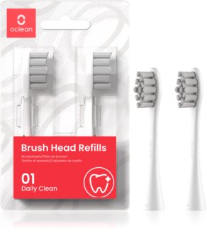 OClean Brush Head Standard Clean dantų šepetėlio pakaitinės galvutės