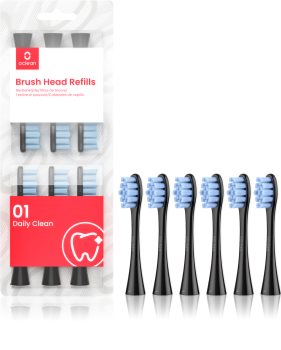 OClean Brush Head Standard Clean P2S5 Ersättningshuvuden för tandborste 6 st