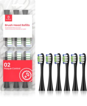 OClean Brush Head Plaque Control náhradné hlavice na zubnú kefku 6 ks