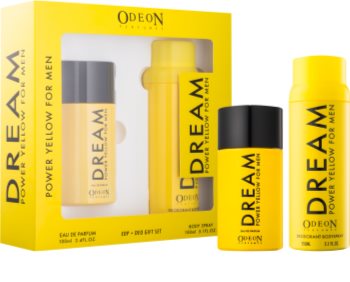 Odeon Dream Power Yellow confezione regalo I. per uomo