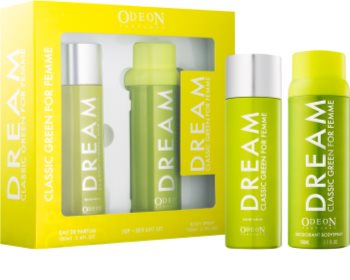 Odeon Dream Classic Green confezione regalo I. da donna