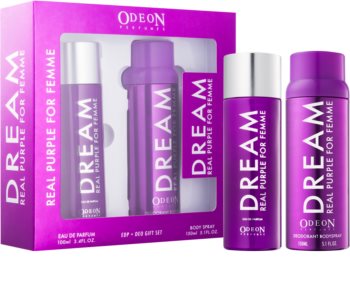 Odeon Dream Real Purple Gift Set  voor Vrouwen