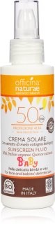 Officina Naturae Baby крем за тен за деца SPF 50