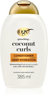 OGX Coconut Curls kondicionáló a hullámos és göndör hajra