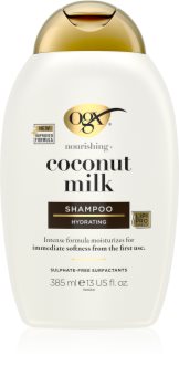 OGX Coconut Milk hydratační šampon s kokosovým olejem