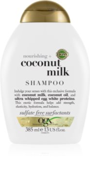 OGX Coconut Milk hydratisierendes Shampoo mit Kokosöl