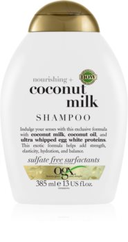 OGX Coconut Milk shampoing hydratant à l'huile de coco