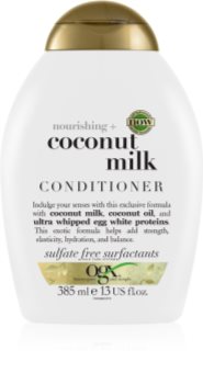 OGX Coconut Milk balsamo idratante con olio di cocco