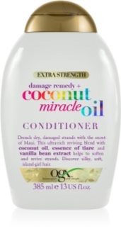 OGX Coconut Miracle Oil balsamo rinforzante per capelli con olio di cocco