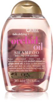 OGX Orchid Oil ápoló sampon festett hajra