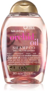 OGX Orchid Oil shampoing protecteur pour cheveux colorés